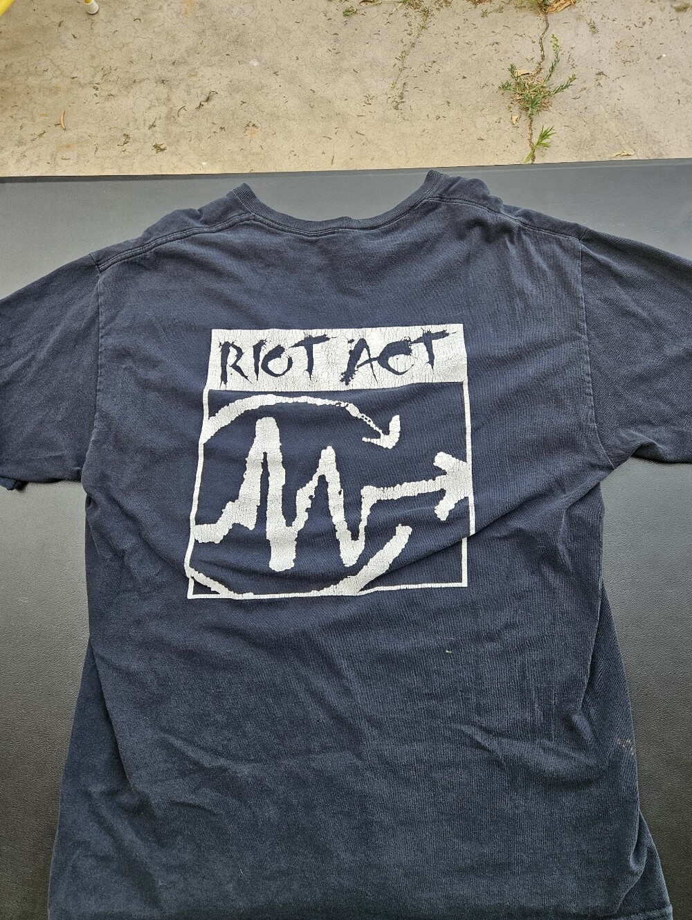 Riot Act Vintage Punk Band Tee